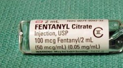 Fentanyl addiction